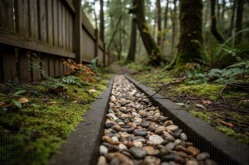 French Drain Installation