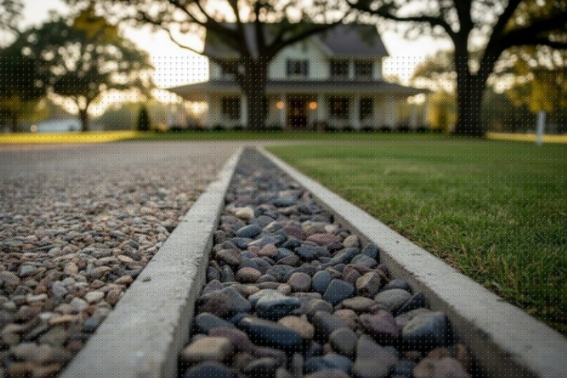 French Drain Installation