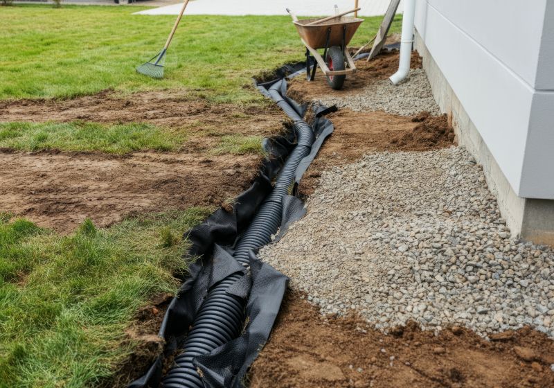 Skilled Drainage Contractor