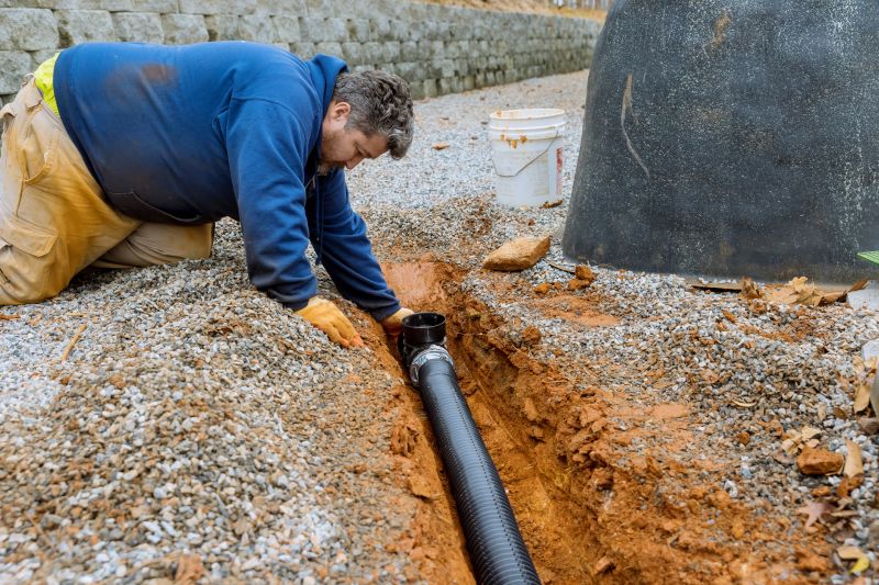 Drainage Contractor Expertise