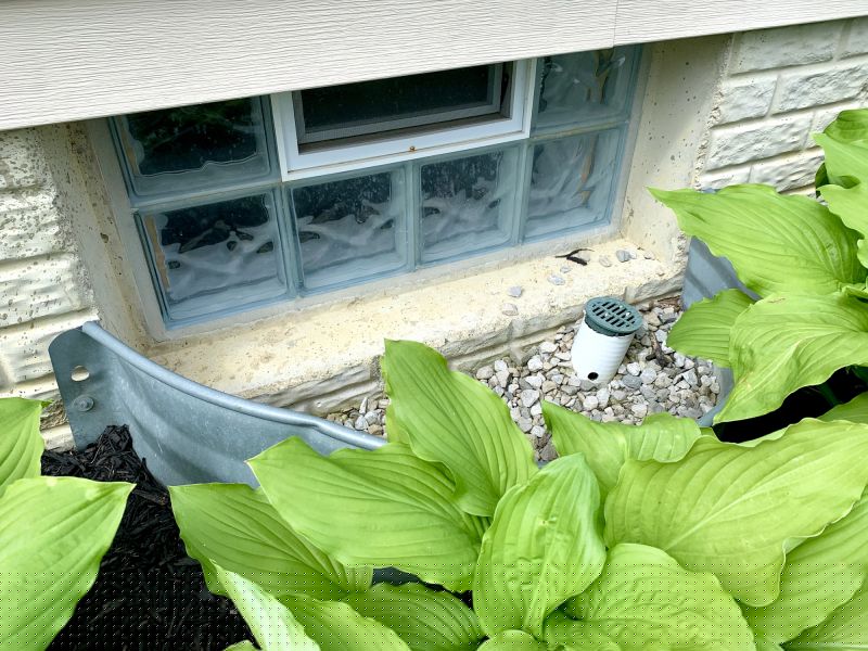 Window Well Drainage Service