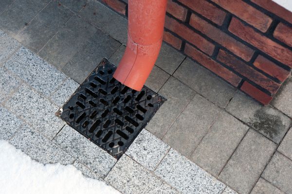 Downspout Drainage Service in Fargo