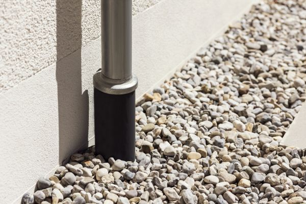 French Drain Service in Fargo