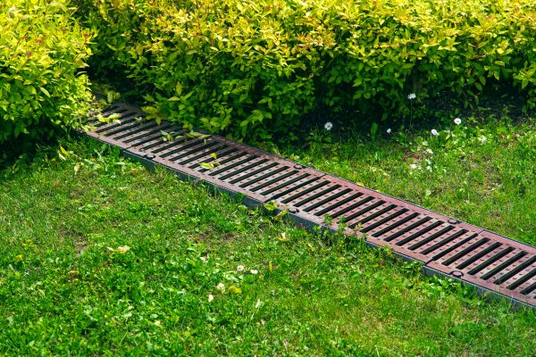 Lawn Drainage in Fargo