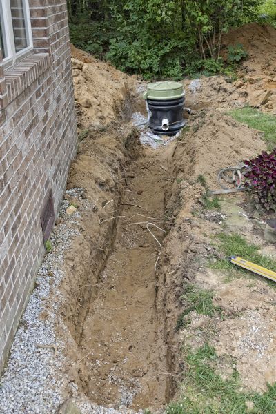 Grinder Pump Installation in Fargo
