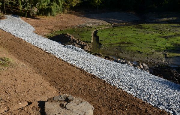 Landscape Swales Installation in Fargo