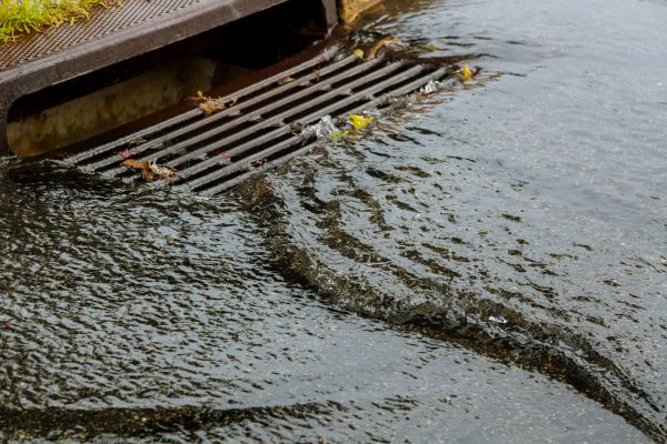 Cost of Storm Drainage Service in Fargo