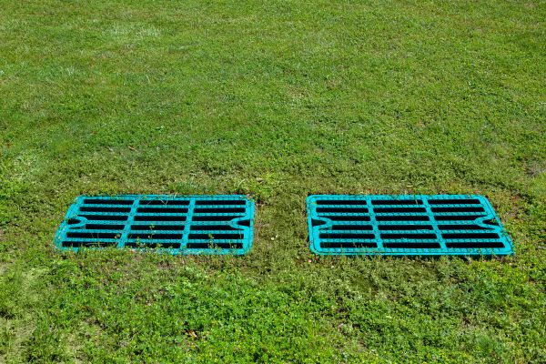 Yard Drain Maintenance in Fargo