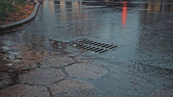 Storm Drainage Installation in Fargo