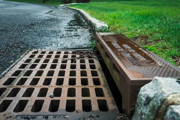 Storm Drain Maintenance in Fargo