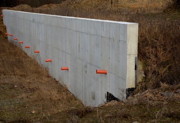 Hillside Drainage Installation in Fargo