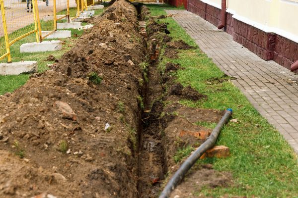 French Drain Replacement in Fargo