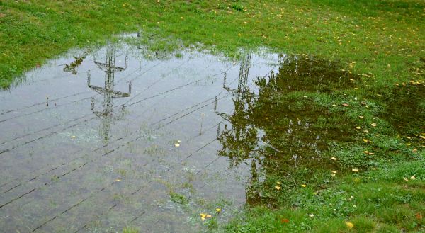 Standing Water Drainage in Fargo
