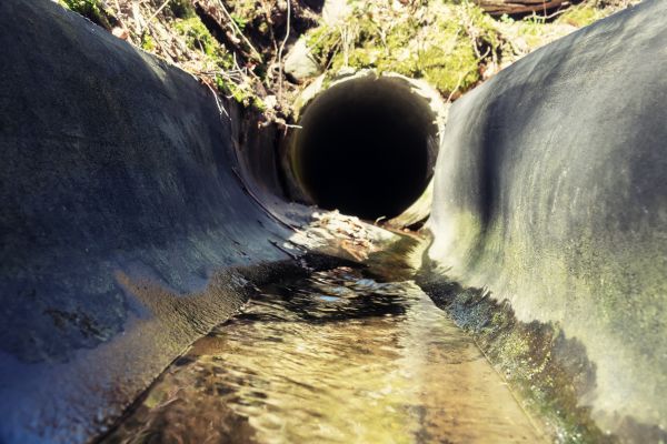 Drainage Swale Installation in Fargo