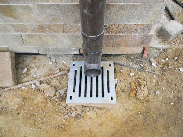 Foundation Drain Repair in Fargo