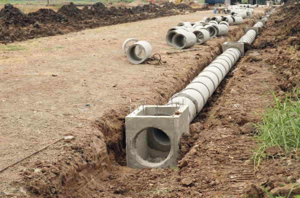 Weeping Tile Drain Service in Fargo
