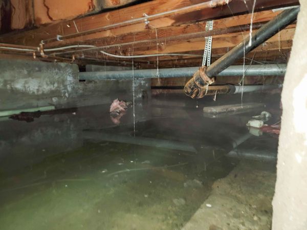 Cost of Crawlspace Drainage in Fargo