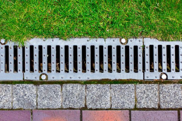 Rainwater Drain Installation in Fargo
