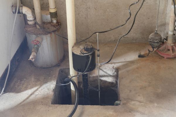 Sump Tank Installation in Fargo