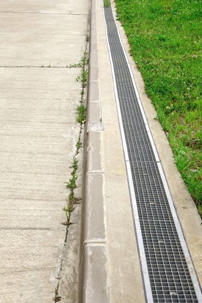 Concrete Drain Installation in Fargo